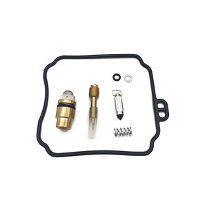 Moto carburatore Carb galleggiante valvola ad ago guarnizione sede Kit di riparazione per <span class=keywords><strong>Yamaha</strong></span> XJ600 Seca II <span class=keywords><strong>600</strong></span> 1992-1998 XJ600S <span class=keywords><strong>XJ</strong></span> <span class=keywords><strong>600</strong></span> S nuovo - Product Image 3