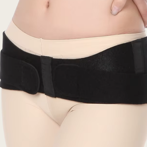 Estabilizador Lumbar Ortopédico, Corrector <span class=keywords><strong>de</strong></span> Soporte Lumbar - Soporte <span class=keywords><strong>de</strong></span> Cadera 100% Algodón para Gimnasio, Deportes y Uso Diario - Product Image 4