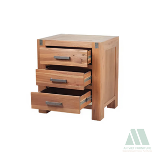 Ensembles de meubles de chambre à coucher modernes en bois de haute qualité prêt-à-assembler MEUBLES VIET 1 an de garantie OEM pour hôtels et appartements au Vietnam - Product Image 3