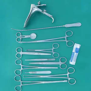 Juego de Espéculo y Fórceps de Acero Inoxidable de Alta Calidad para Cirugía Ginecológica, Juego Completo de Instrumentos de Examen - Product Image 3