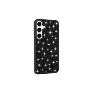 Étui de luxe en cuir TPU acrylique avec strass en diamant pour Samsung Galaxy S24, coque arrière protectrice brillante pour 14 Plus Pro - Product Image 1