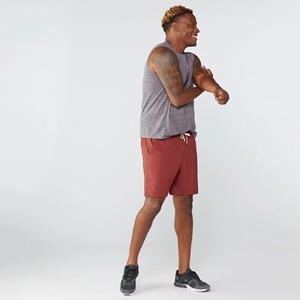 Pantalones Cortos Deportivos para Hombre con Cordón en la Cintura, Bordados e Impresos, OEM/ODM, Personalizados, para Fitness, Entrenamiento, Running, de Algodón, para Gimnasio - Product Image 2