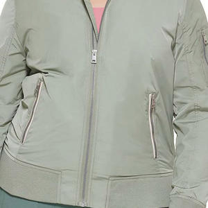 Chaqueta Softshell de talla grande para mujer hecha a medida para deportes de invierno impermeable transpirable con cierre de cremallera relleno de algodón - Product Image 6