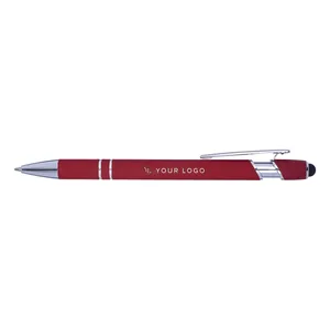 Penna Capacitiva in Alluminio Personalizzata Primo, Gadget Promozionali - Product Image 1
