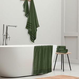 100% Cotton Super Soft Absorbent Large Bath Towel Sets Solid Color Disposable Sustainable for Adults-Custom Wholesale for Hotels - Product Image 6