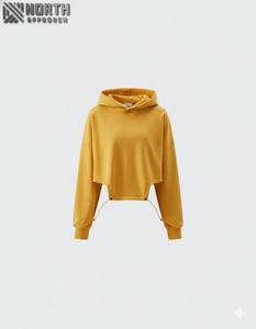 180 gramos logotipo personalizado de algodón de peso pesado ajuste Regular francés Terry Streetwear Unisex para invierno transpirable de secado rápido - Product Image 1
