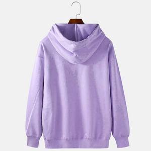 OEM ODM Best-seller Sweat-shirts à capuche pour hommes en coton tricoté épais de haute qualité, coupe oversize, imprimés en relief - Product Image 2