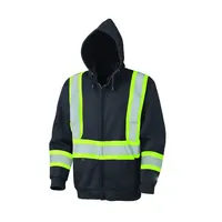 Pantalon de travail haute visibilité réfléchissant imperméable en coton certifié CE, robuste, pour hommes et femmes, vêtements de travail de construction, extérieur, personnalisable