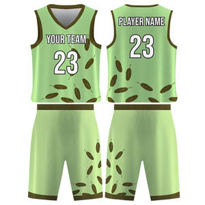 Acheter Uniforme de basket-ball personnalisé respirant hommes vêtements de sport respirant polyester drapeau américain sublimation porter uniforme - Product Image 1
