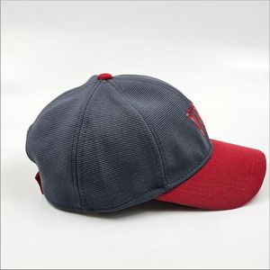 Gorra de béisbol estructurada ajustable de alta calidad de 5 paneles, sombrero de calle deportivo de rendimiento de lona de algodón sólido para actividades al aire libre - Product Image 1