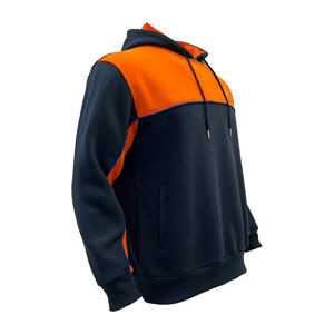 เสื้อฮู้ดผ้าฟลีซแบบสวมหัวสำหรับผู้ชายผ้าคอตตอน100% พิมพ์ลายฤดูหนาว - Product Image 5