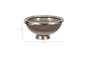 Bol en Porcelaine Fine Polie Fait Main, Motif Végétal, Écologique, Idéal pour Salon, Fêtes, Sûr, Moderne, Export, Cadeau, Vente en Gros - Product Image 5