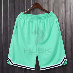 Short de basket-ball en maille de polyester pour hommes de haute qualité personnalisé Sublimation graphique Style décontracté avec décoration de motif - Product Image 5