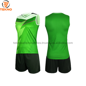 Último uniforme de voleibol Venta caliente Nuevo producto de llegada Uniforme de voleibol clásico unisex Uniforme altamente transpirable - Product Image 4