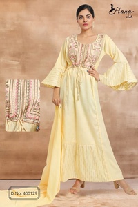 Robe abaya en dentelle brodée de haute qualité au moyen-orient avec ceintures caftan marocain - Product Image 4