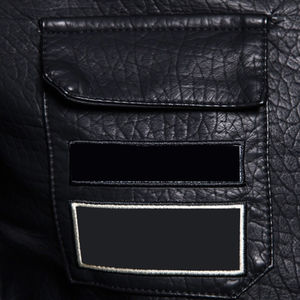 Vestes en cuir PU pour hommes, meilleur design 2025, OEM personnalisé, hiver épais, été fin, lavable, longues avec col à capuche, état neuf - Product Image 2