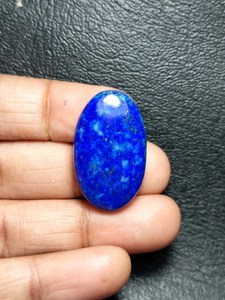 Top qualité 100% naturel Lapis Lazuli cabochon à facettes forme ovale pierres précieuses en vrac pour la fabrication de bijoux utilisation aux prix de gros OEM - Product Image 4