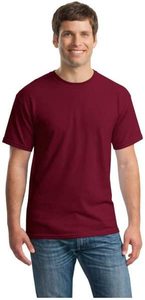 T-shirt pour homme, 100% coton, personnalisé, 180 gsm, uni, haute qualité - Product Image 3