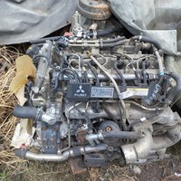 USED HIGH-QUALITY EURO-5 TRUCK ENGINE ASSEMBLY FOR MITSUBISHI CANTER FE180 (2012-2013)