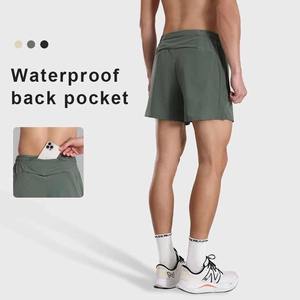 Short d'entraînement d'été pour hommes, logo personnalisé, respirant et imperméable, Short de fitness, séchage rapide, entraînement, sport décontracté pour hommes - Product Image 3
