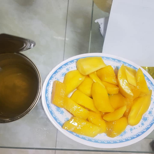 มะม่วงกระป๋องรสหวาน | ของหวานผลไม้ | พร้อมรับประทานผลไม้เมืองร้อนธรรมชาติ100% เก็บรักษาไว้นานในเวียดนาม - Product Image 3