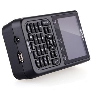 Satlink WS-6906 Détecteur de satellite vidéo avec écran LCD noir, fonctionnant sur piles, pour téléviseur - Product Image 4