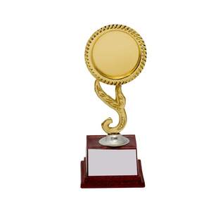 Custom Metal Trophy Cup for Cricket Championship Award Showpiece <b>Memorial</b> <b>Gift</b> for Sports Tournament Winner Display - Product Image 1