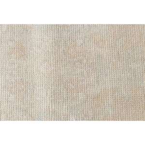 Alfombra Turca Vintage, Alfombra Pequeña de 1,4x2,8 pies, Alfombra Blanca a Rayas - Product Image 5