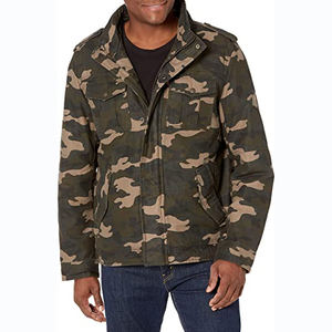 Veste en jean à fermeture éclair pour homme - Product Image 4