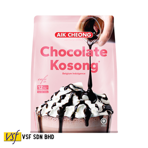 Aik Cheong Coffee Aik Cheong Cafe Art Chocolate caliente Kosong Sin azúcar 38G x 12s x 24 pkts Barista Drink Hecho en Malasia Halal - Product Image 1