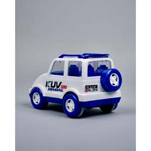 KUV 500 SUV Jouet d'aventure à friction pour enfants, voiture et camion en métal et alliage plastique - Product Image 3