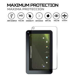 โลจิคอม แอล-เอเมนท์ แท็บ 740 ฟิล์มกันรอยหน้าจอ - Product Image 2