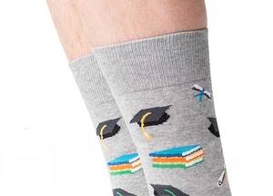 Calcetines de moda para hombre-Calcetines estampados elegantes y cómodos para deportes Calcetines unisex en diferentes colores Último diseño - Product Image 3