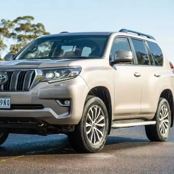 6 Seater 4WD SUV Petrol & Diesel Toyota Landcruiser Prado 2017- 2021 models available at quality prices