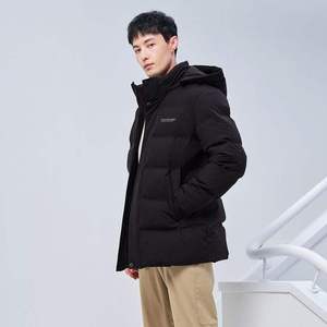 Chaqueta de Invierno Personalizada para Hombre, Estilo Retro, Holgada, con Hombros Caídos, Cuello Alto, Impermeable, Ropa de Calle Clásica - Product Image 6