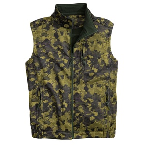 Gilet multi-poches pour homme en toile et polyester-coton, idéal pour le travail en extérieur, la chasse, la pêche, les voyages et la photographie (modèle 2026) - Product Image 1