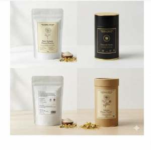 Poudre de Camomille Apaisante pour la Peau, Soin des Cheveux, Poudre de Fleur de Babuna, Poudre de Fleur de Camomille Botanique - Product Image 4