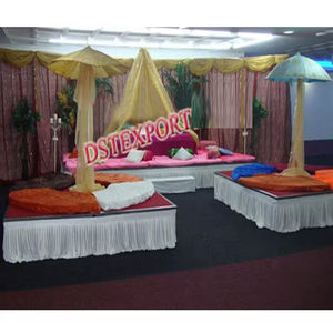 Boda asiática Mehandi Etapa Decoración Boda asiática Mehndi Etapas Última etapa Mehandi asiática - Product Image 1
