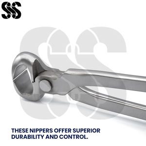 Cortador de Pezuñas para Caballos de Alta Resistencia Personalizado, Herramientas de Herrador de Acero Inoxidable de Alta Calidad, Resistente al Óxido, Duradero y Afilado - Product Image 5