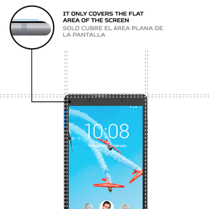 ฟิล์มกันรอยหน้าจอ ANTISHOCK สำหรับแท็บเล็ตเลอโนโว แท็บ อี 8 - Product Image 4