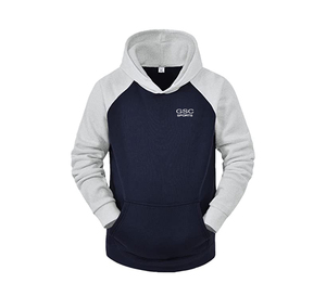 Ensemble de pantalons de jogging de sport de meilleure qualité Chemise à capuche Tissu en molleton de coton résistant Contraste de couleur Excellent service d'impression - Product Image 5