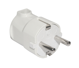 Spina mobile bipolare TTL con ingresso cavo laterale 16A 250V (GSC 0200057) - Product Image 1