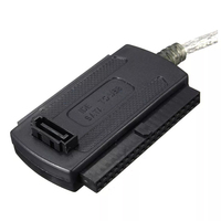 Cable de disco duro de datos FZX6005SIP2 USB 2,0 a SATA/IDE para Adaptador convertidor de potencia HDD