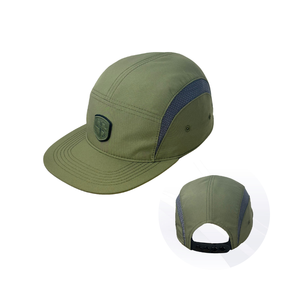 Nouvelle arrivée Logo personnalisé casquette de baseball 5 panneaux Snapback motif personnalisé vierge pour les scènes de fête en plein air fabriqué au Vietnam - Product Image 6