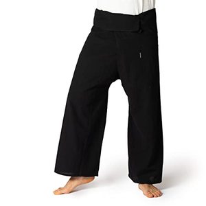 Pantalon de pirate pour homme, cosplay, Renaissance, médiéval, gothique, 100% coton, grande taille 3XL, pantalon de costume - Product Image 1