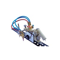 Coupe-flamme CNC miniature portable HK 93 Machine de découpe au gaz oxy-acétylène Torche