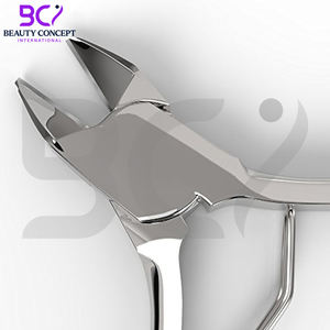 Coupe-ongles en acier inoxydable chirurgical robuste pour ongles incarnés Instruments de podiatrie pour les doigts - Product Image 2