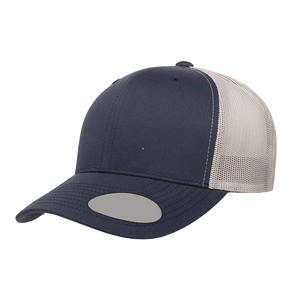 Venta al por mayor personalizable casual gorra de camionero de alta calidad OEM 5 paneles impermeable impreso hombres gorra de negocios - Product Image 4