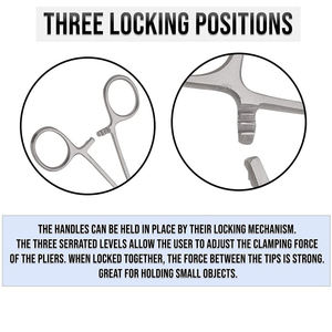 คีมตกปลาสแตนเลสเยอรมัน3นิ้ว - Product Image 3