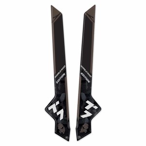 Set di Adesivi Protettivi per Forcella Yamaha Tenere 700 World Raid 2022 Nero - Product Image 2